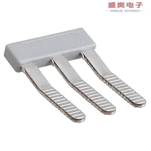 原装正品2303158[JUMPER TERM BLK 3POS FLAT PIN]