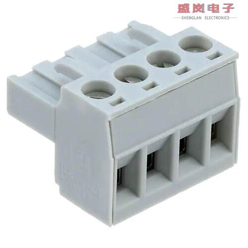 原装正品1878037[TERM B PLUG 4POS STR 5MM]