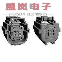 原装正品1924211-1[CONN PLUG HSG 6POS 2.54MM]