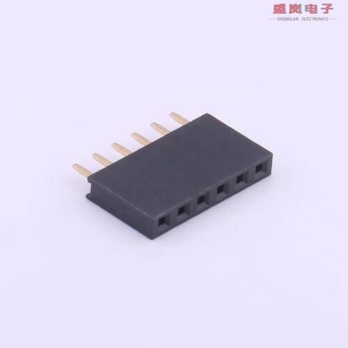 原装正品X6511FV-06-C85D32[2.54mm 1x6P Y型  PC3.2 P