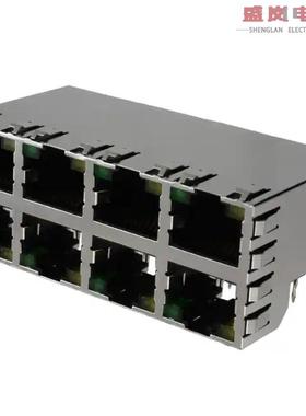 原装正品6368062-3[CONN MOD JACK 8P8C R/A SHIELDED]