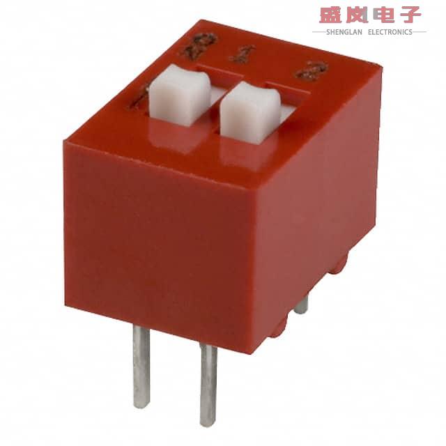 原装正品78B02T[SWITCH SLIDE DIP SPST 150MA 30V]