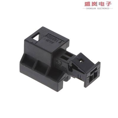 原装正品1-1355470-5[PIN HOUSING,2POS,MQS,BLACK]