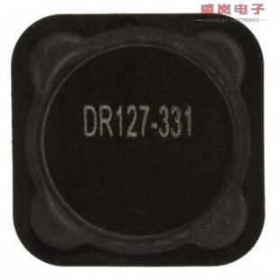 原装正品DR127-331-R[FIXED IND 330UH 1.04A 574MOHM SM]