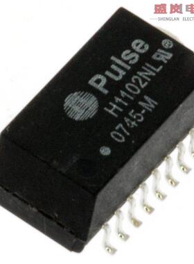 原装正品H1102[MODULE XFRMR SGL ETHR LAN 16SOIC]