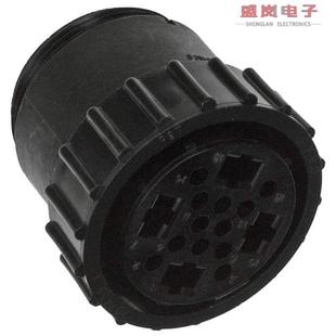 HSG 207485 INLINE 16POS FMALE PLG CONN 正品 原装