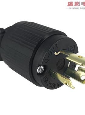 原装正品Q-822[PWR ENT PLUG NEMAL6-15 STR SCRW]