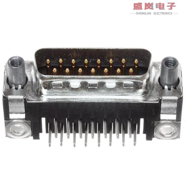 原装正品5747236-6[CONN D-SUB PLUG 15POS R/A SLDR]