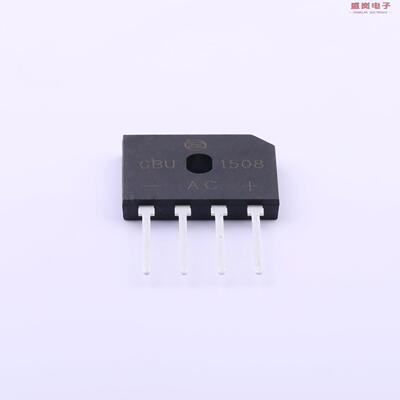 原装正品GBU1508(110MIL)[600V 15A]