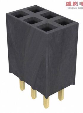 原装正品SSW-103-01-G-D[CONN RCPT 6POS 0.1 GOLD PCB]