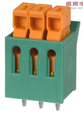 原装正品1706183[TERM BLK 3P SIDE ENT 3.81MM PCB]