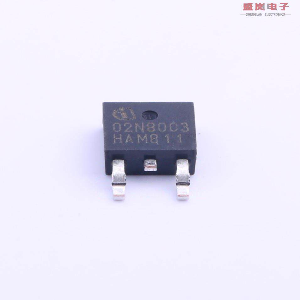 原装正品SPD02N80C3[N沟道 800V 2A]