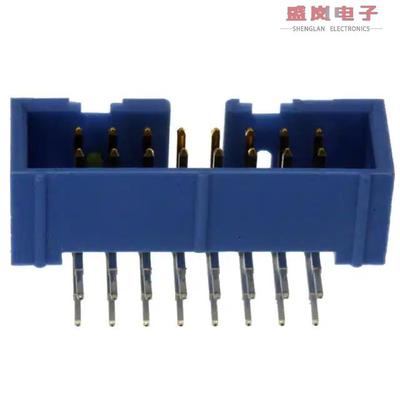 原装正品2-1761605-6[CONN HEADER R/A 16POS 2.54MM]