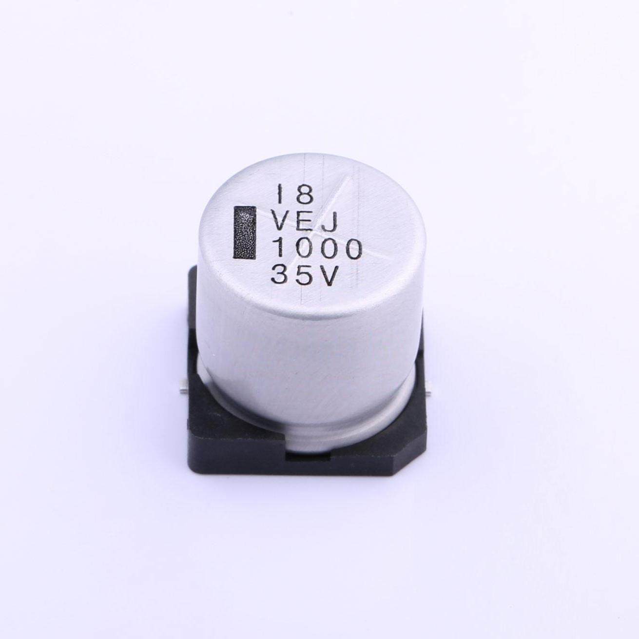 原装正品VEJ102M1VTR-1616[贴片铝电解电容 20% 1mF -