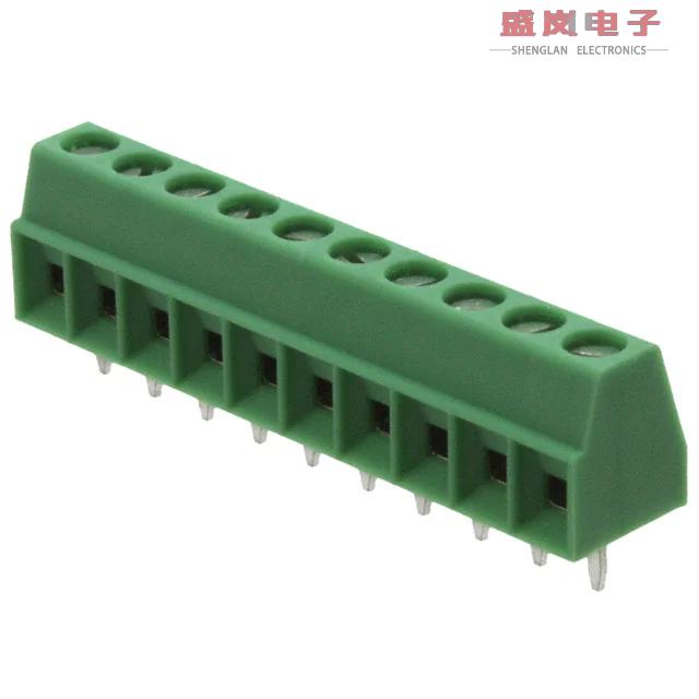 原装正品1751329[TERM BLK 10P SIDE ENT 3.5MM PCB]