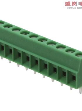 原装正品1751329[TERM BLK 10P SIDE ENT 3.5MM PCB]