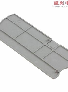 原装正品3035357[CONN TERM BLK END PLATE GRAY]