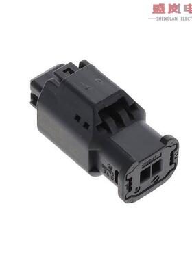 原装正品1801175-1[2W RECEPTACLE CONNECTOR BLACK]