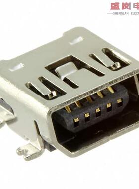 原装正品MUSB-05-S-AB-SM-A[CONN RCPT USB2.0 MINI AB