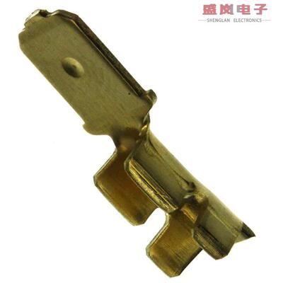 原装正品41411[CONN QC TAB 14-18AWG 0.250 CRIMP]