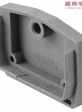 原装正品3024177[CONN TERM BLK END PLATE GRAY]
