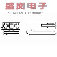 原装正品623346-1[2P CONNECTOR HOUSING]