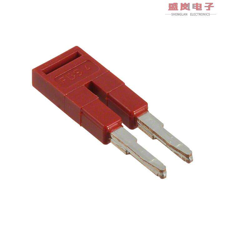 原装正品3030116[JUMPER TERM BLK 2POS FLAT PIN]
