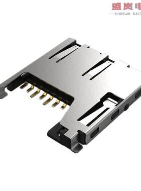 原装正品MEM2061-01-188-00-A[ SD PUSH PUSH, CLOSED,