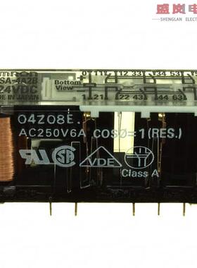 原装正品G7SA-4A2B DC24[RELAY SAFETY 6PST 6A 24V]