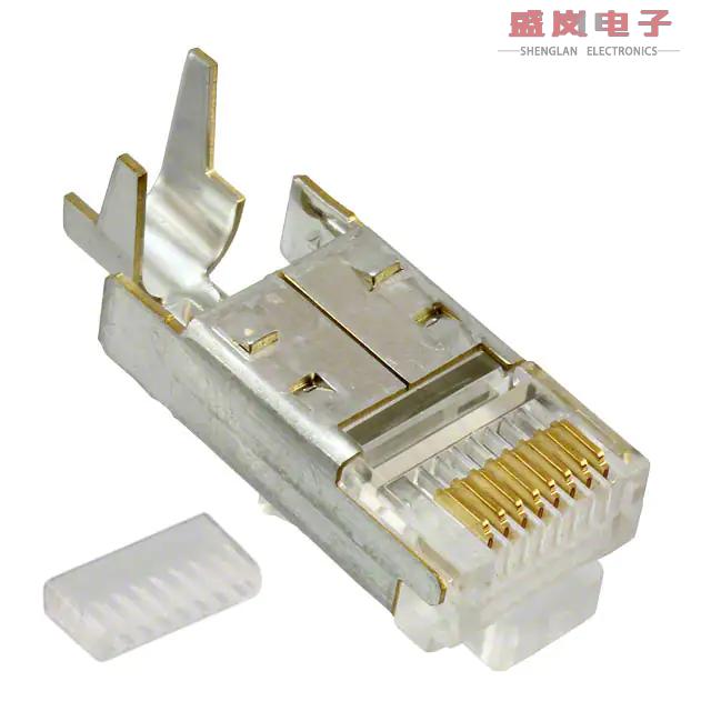 原装正品1652716[CONN MOD PLUG 8P8C SHIELDED]