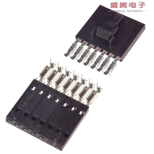 原装正品5-103956-6[CONN RCPT 7POS IDC 22-26AWG TIN]