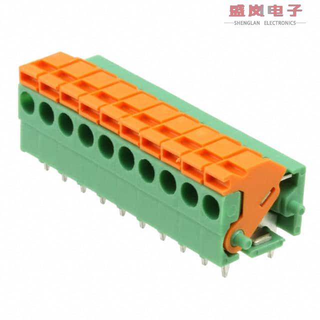 原装正品1789650[TERM BLK 1POS SIDE ENT PCB 10PC]