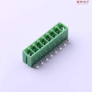 3.81 正品 彎針 排數(shù) 每排P數(shù) 原裝 KF2EDGR 3.81mm
