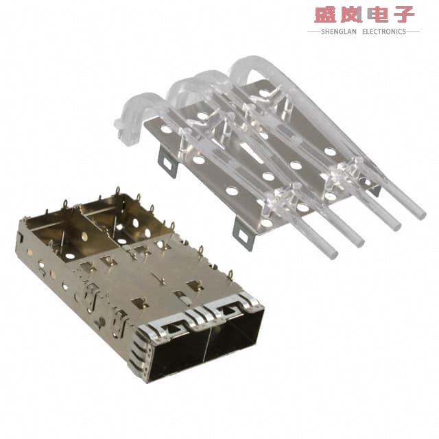 原装正品2007262-1[CONN SFP+ CAGE 1X2 PRESS-FIT R/A]