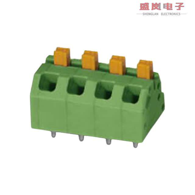 原装正品1862437[TERM B 4POS 45DEG 5MM PCB]