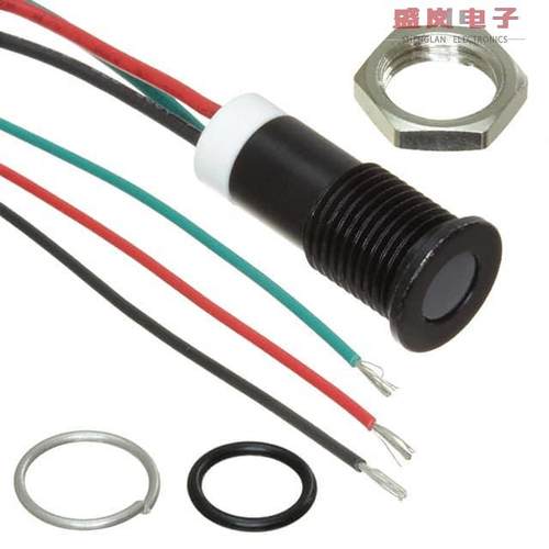 原装正品Q8F7BZZRYG02E[LED INDICATOR 8MM FLUSH TRI