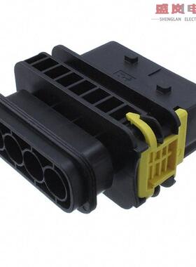 原装正品1-1564534-1[CONN PLUG HSG 4POS 9.00MM]