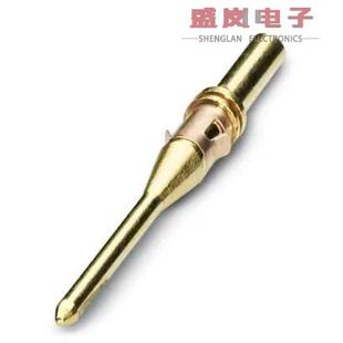 1.0MM 正品 1603819 CONTACT 原装 CRIMP PIN GOLD