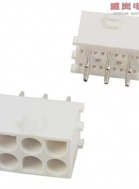 原装正品350431-4[CONN HEADER VERT 6POS 6.35MM]