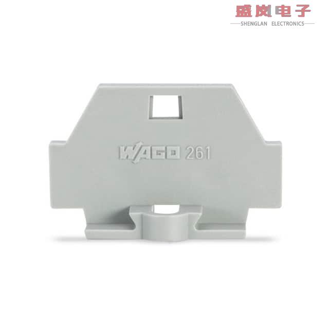 原装正品261-361[END PLATE; WITH FIXING FLANGE; G]