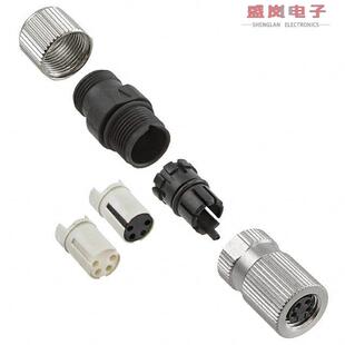 原装正品1506781[CONN RCPT FMALE 4P AXIAL PIERCE]