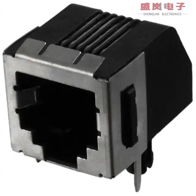 原装正品5555140-4[CONN MOD JACK 6P6C R/A SHIELDED]