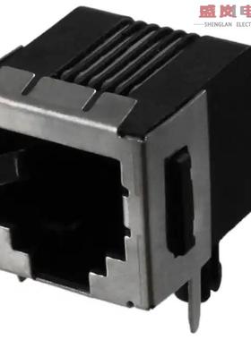 原装正品5555140-4[CONN MOD JACK 6P6C R/A SHIELDED]