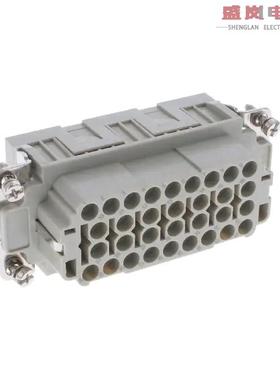 原装正品HEE-032-F[INSERT FML 32POS+1GND HEE-032-F]