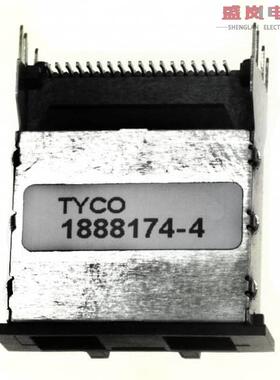 原装正品1888174-4[CONN MINI SAS RCPT 36POS SLD SMD]