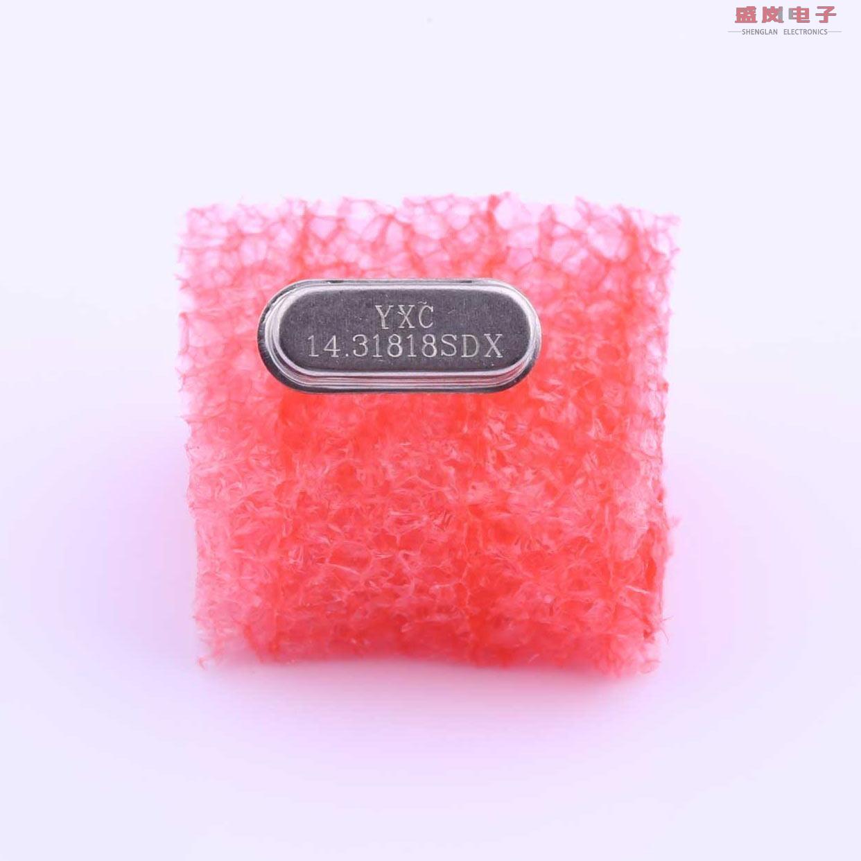原装正品X49SD1431818MSD2SC[14.31818MHz 20ppm 20pF]