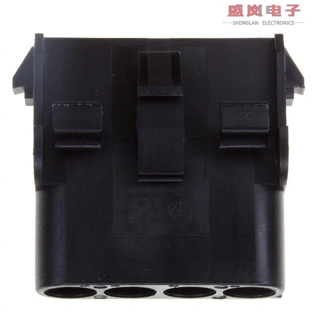 原装正品1-480703-9[CONN U-MNL CAP 4POS 94V-2 BLK]