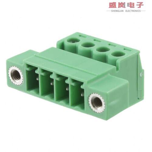 原装正品1858057[TERM B PLUG 4POS STR 3.81MM]