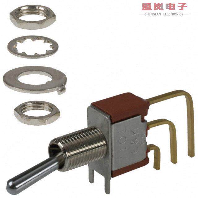 原装正品7101SYAV2BE[SWITCH TOGGLE SPDT 0.4VA 20V]