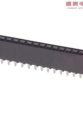 原装正品1-534237-1[CONN RCPT 13POS 0.1 GOLD PCB]